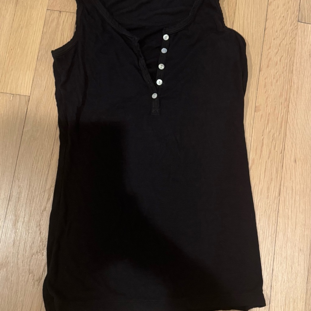 Maternity- Ingrid & Isabel Black Nursing Tank